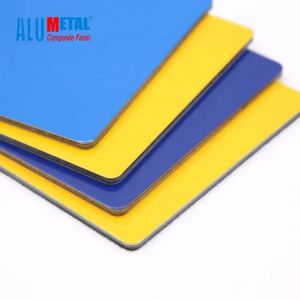 Alloy 1100 PVDF Aluminum Composite Panel Anti Static Composite Aluminum Panel
