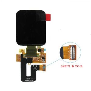 MIPI Interface Smartwatch LCD Display 1.78 Inch 368x448 Resolution
