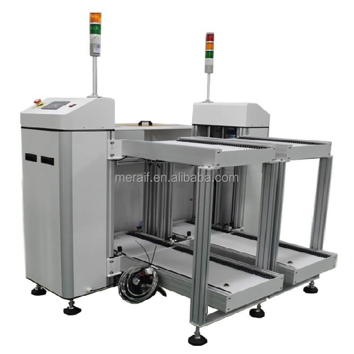 SMT Machine Line automatic pcb loader Solid and Stable Designed Mini Size SMT Magazine Loader