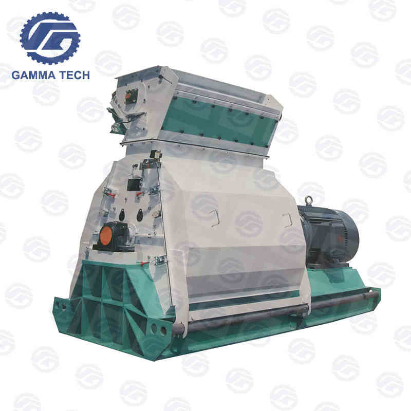 2.2 To 3.6T/H SFWL Feed Hammer Mill Feed Grinding Equipment