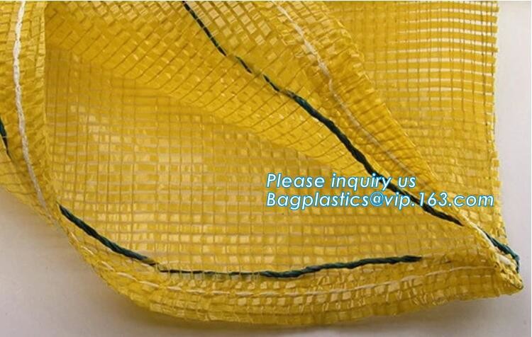 Reusable Solid Shopping Bag String Grocery Bag Shopper Cotton Tote Mesh Net Woven Portable Durable Shopping, BAGEASE