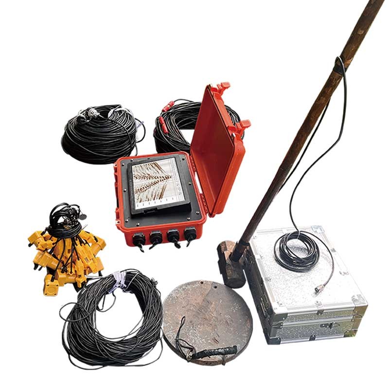 24/48 Channel Seismograph For Earthquake Masw Seismic Refraction Equipment
