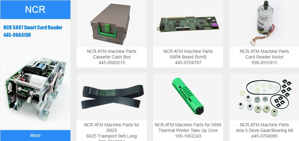 NC301 Cassette GRG H22 Shutter A007379 NMD ATM Parts