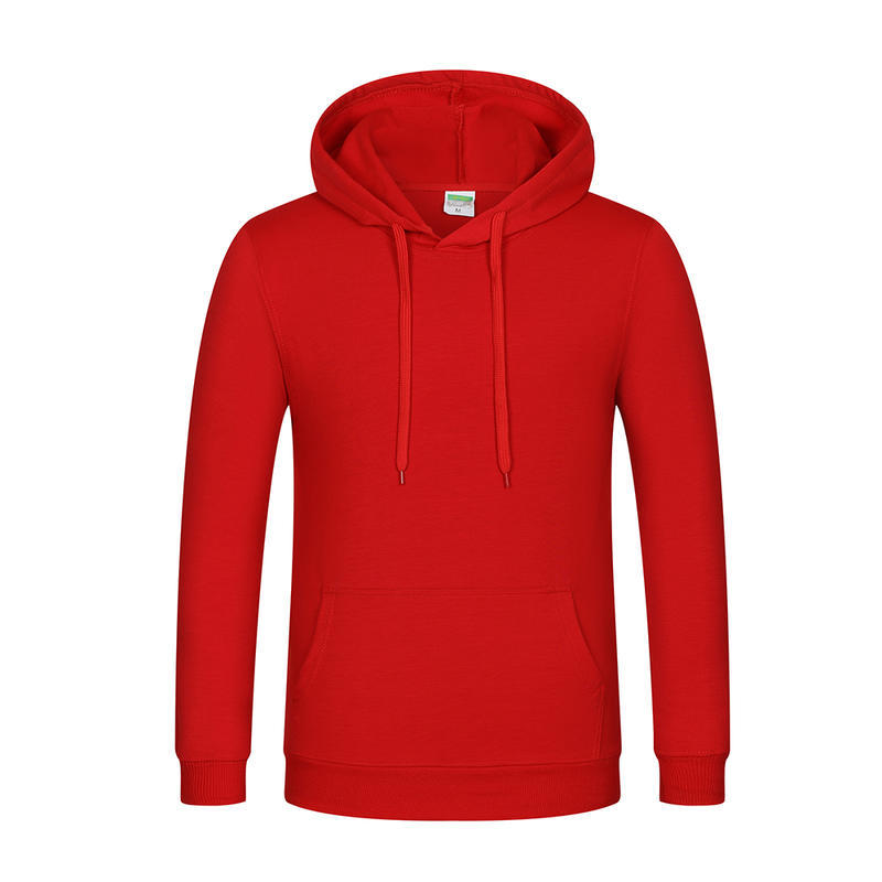 Custom Round Neck Hoodie For Men And Women Cotton Street Wear Hoodie Sweatshirt