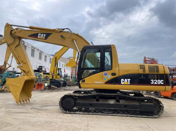 Original Used CAT 320C Excavator Second Hand Caterpillar 320 320D 320GC