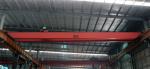 OEM Double Girder Overhead Bridge Cranes With Hydraulic Brake