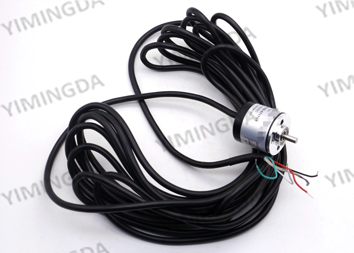 6m Cable Gerber Spreader Parts PN5180-154-0004 Encoder 50 Pulsate