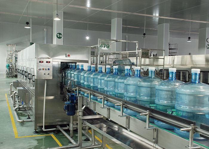 20L Automatic 5 Gallon Water Bottling Machine Gravity Filling