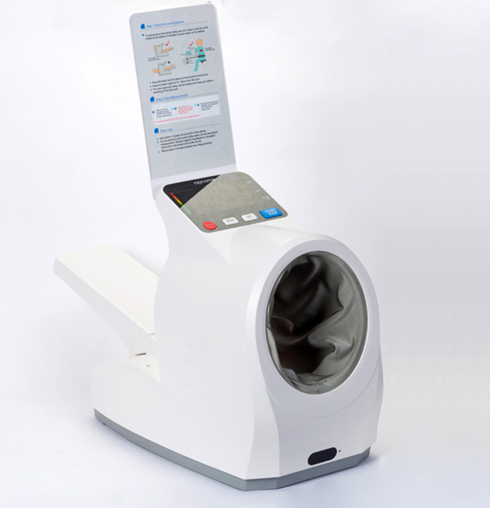 2021 Newest Professional Medical Automatic Pulsewave Blood Pressure Monitor bu031