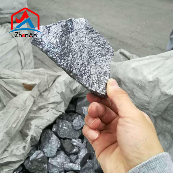 Metallurgy Deoxidizer Alloy 553 2202 3303 1101 Pure Silicon Metal In Steelmaking Industry