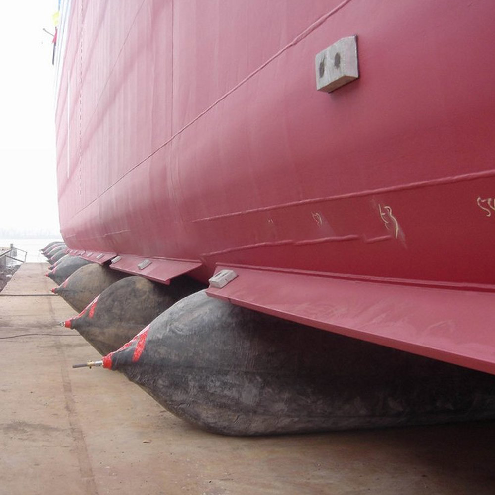 Wear Resistant Airbag Roller Explosion Proof Marine for Shipyard Operations