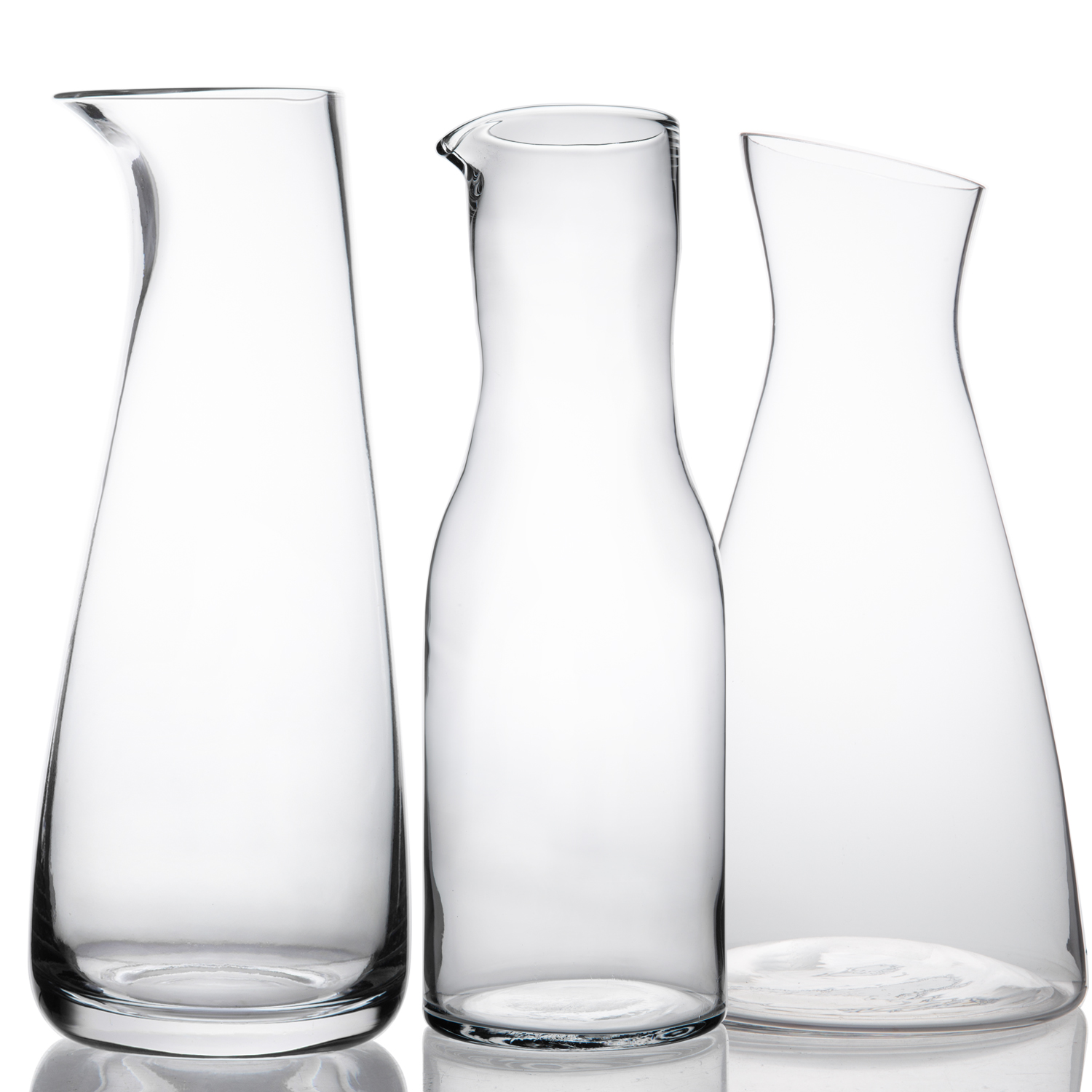 High Quality water drinking bottle glass water carafe for tableware