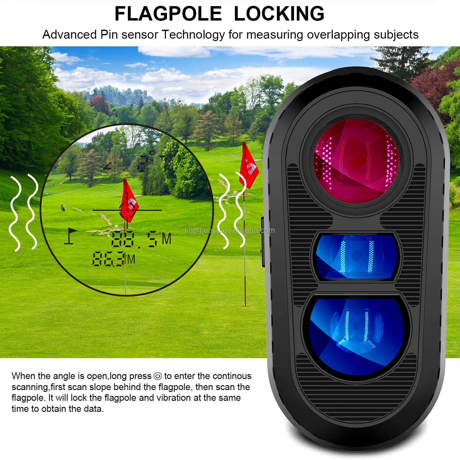 OEM Telescope Outdoor sport Laser Rangefinder 450M-1000M Slope scope Hunting Shooting Golf Distance Meter