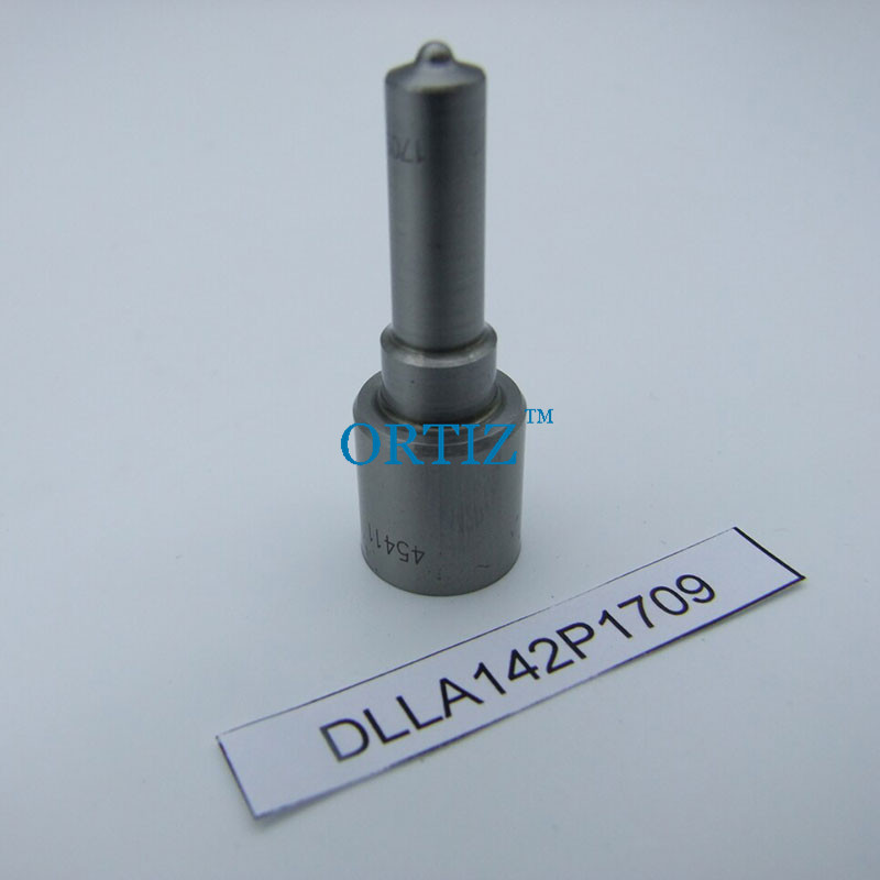 Crdi original common rail injector nozzle DLLA142P1709 ORTIZ fuel oil spray nozzle Cummins 4940640