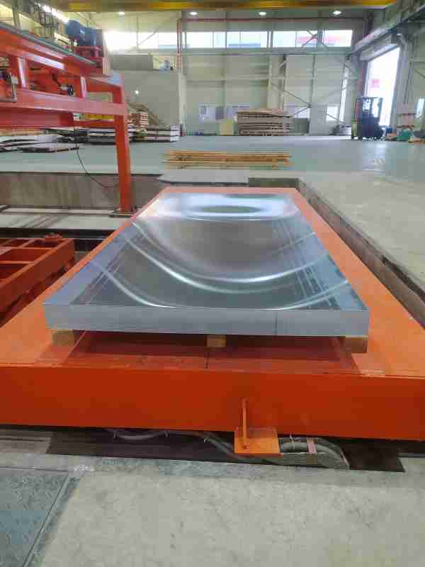 12000 Mm Cutting Width Steel Coil Cross Cutting Equipment For Manufacturing Plant