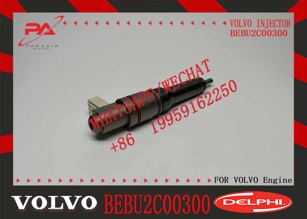 Diesel Fuel Injector common rail parts injector 1934321 BEBU2C00300 1934322 1914474for VOLVO