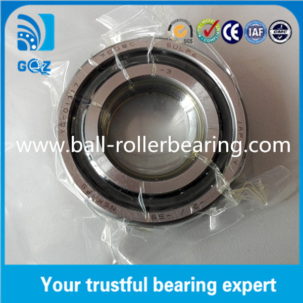 Outer Ring Guided 7906CTRDULP4 Precision Double Row Angular Contact Bearing 30x47x18mm