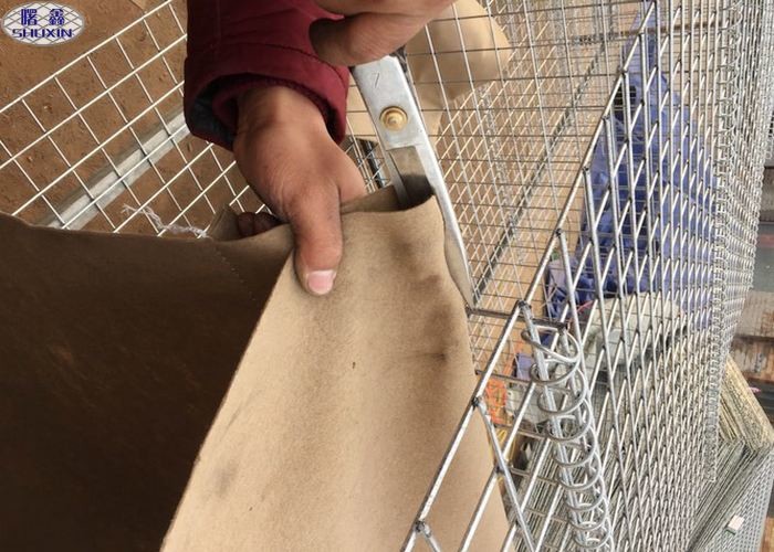 Standard Sand Filled Barriers bastion For Erosion And Scour Protection
