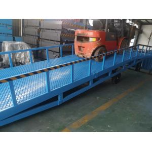 6t 8t 10t 12t Yard Forklift Ramp Loading and Unloading Container Loading Ramp