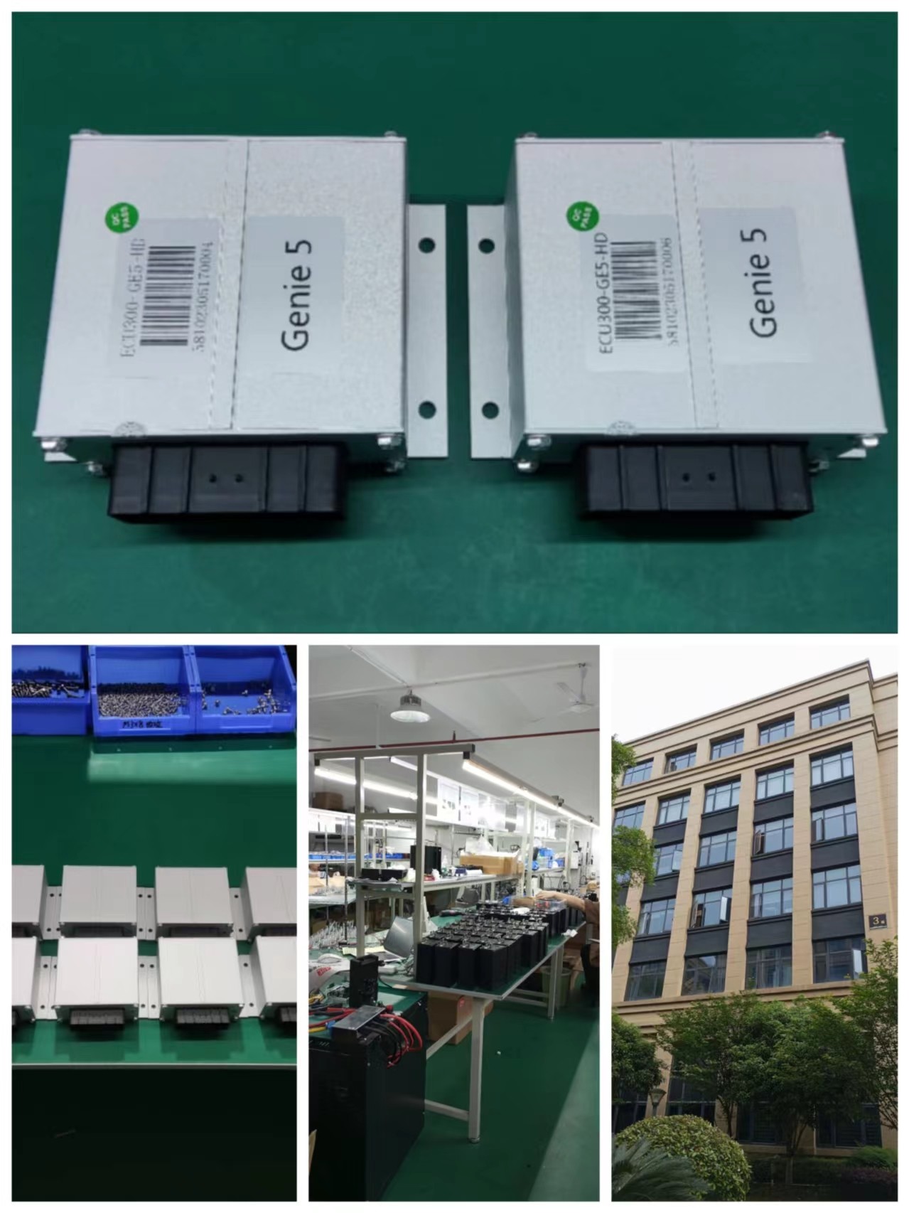 Slab Scissor Lift Control Box Parts ECU For Genie 5 100839 Electronic Control Unit