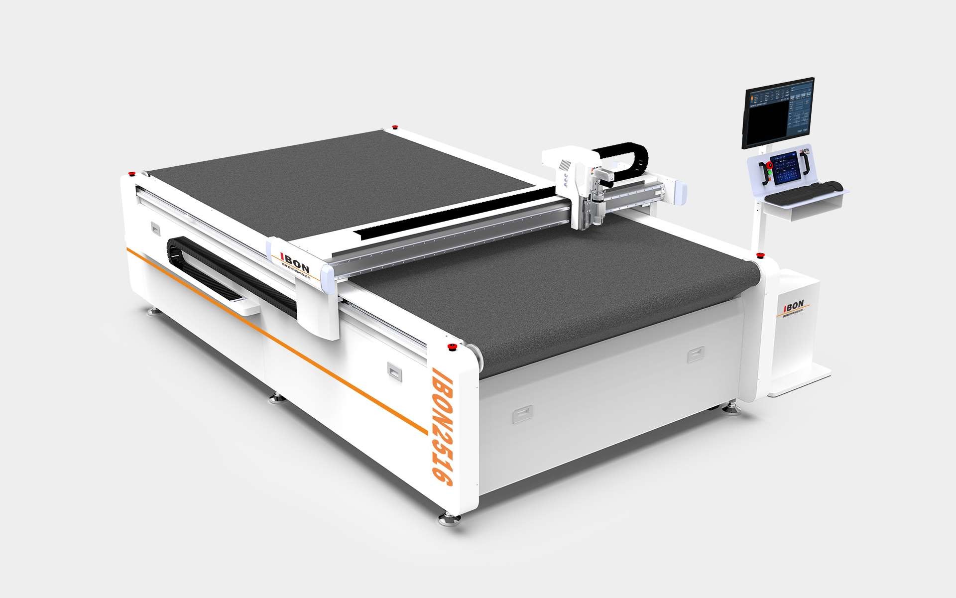 Die Less Car Cutting Machine 50Hz Computer Controlled Knife Cutting Machine