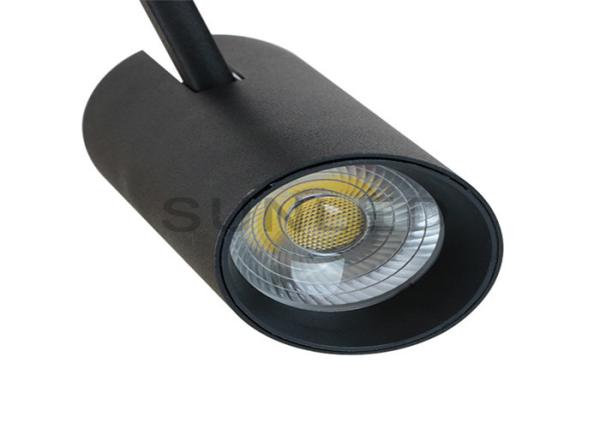 Dimmable Aluminum LED Track Light 10W 20W 30W AC 220V High Lumen COB Light