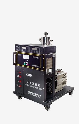 High Vacuum Mini Pumping Station Water Cooling With Mechanical Pump And Vacuum