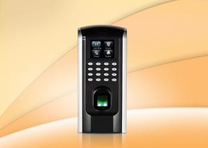  2 inch TFT Fingerprint Access Control System And time attendance device with keypad Manufactures