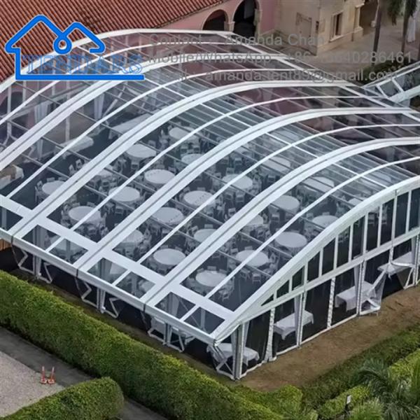 Factory Price Outside Customized New Wedding Transparent Wedding Party Tent For