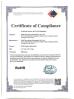 DJ TECH Co.,Ltd Certifications