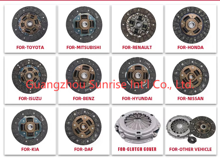 Wholesale Price Clutch Disc For Mahindra Tractor 280mm Clutch Plate