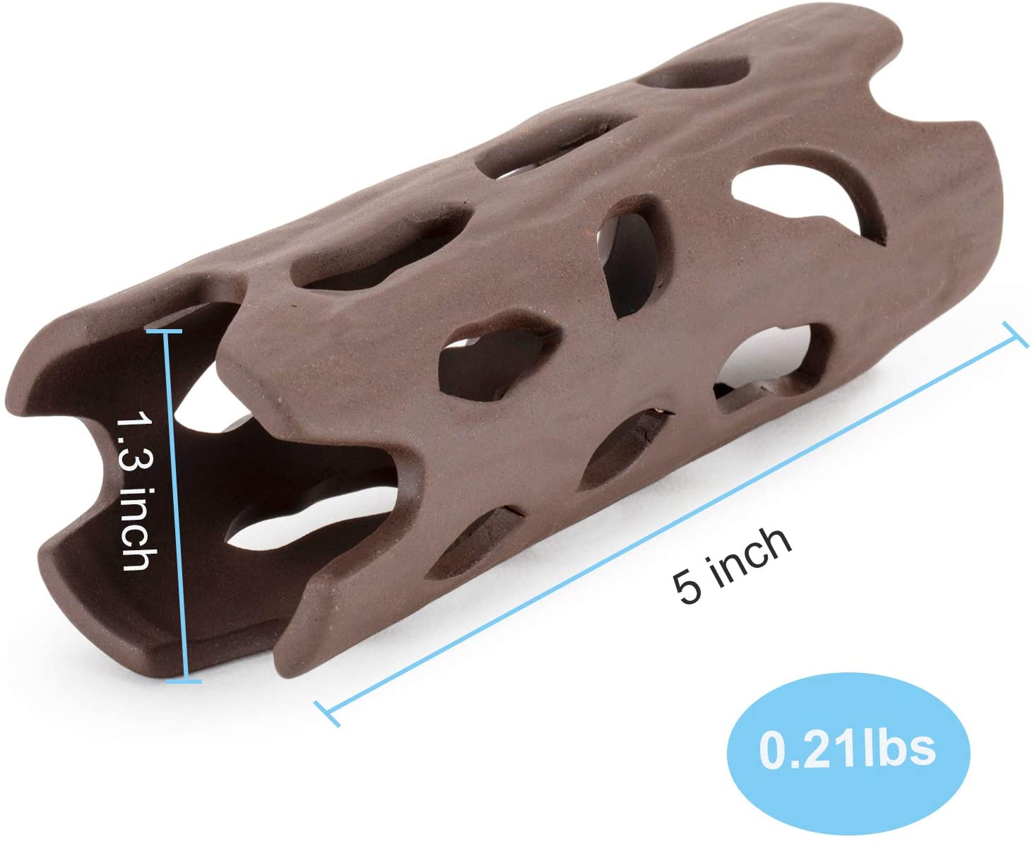 Realistic Wood Ceramic Aquarium Decoration Items