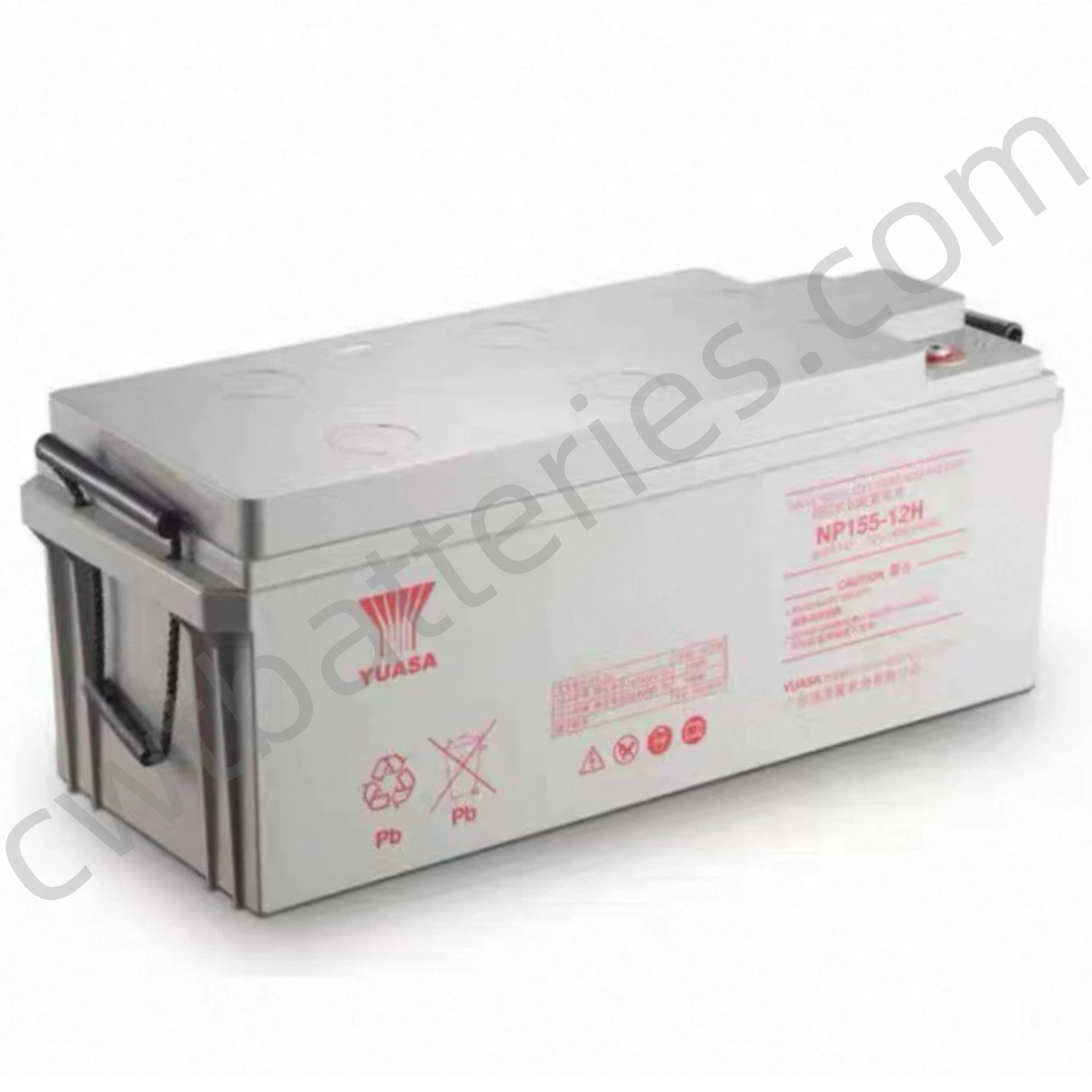 ODM YUASA NP155-12 Valve Regulated Lead Acid VRLA Batteries 12V 155Ah