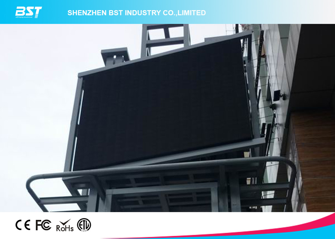 High Resolution P10 Outdoor Led Display Advertising Screen With 160x160mm Module