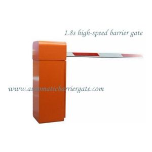 1.8s Customizable Powder Coating High Speed Automatic Traffic Barrier Gate for