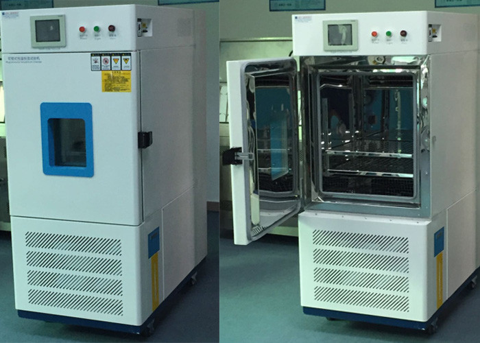 Mini Interior Steel Environmental Testing Chamber TM880 Controller