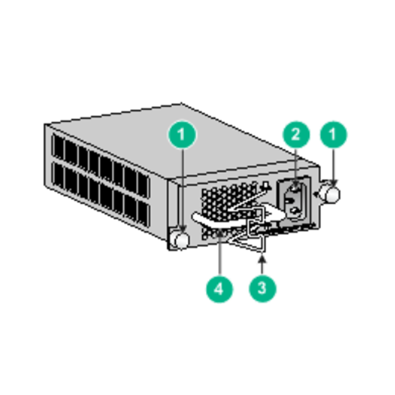 High-Efficiency Lspm2150A 150W Asset-Manageable AC Power Module for Networking