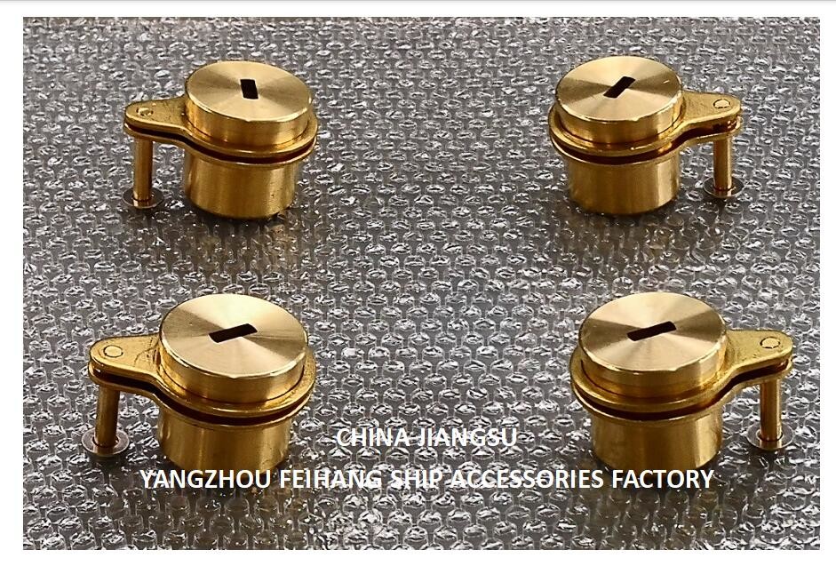 AIR PIPE & SOUNDING PIPE FITTINGS NC NO.37AF FILLING CAP MATERIAL - COPPER