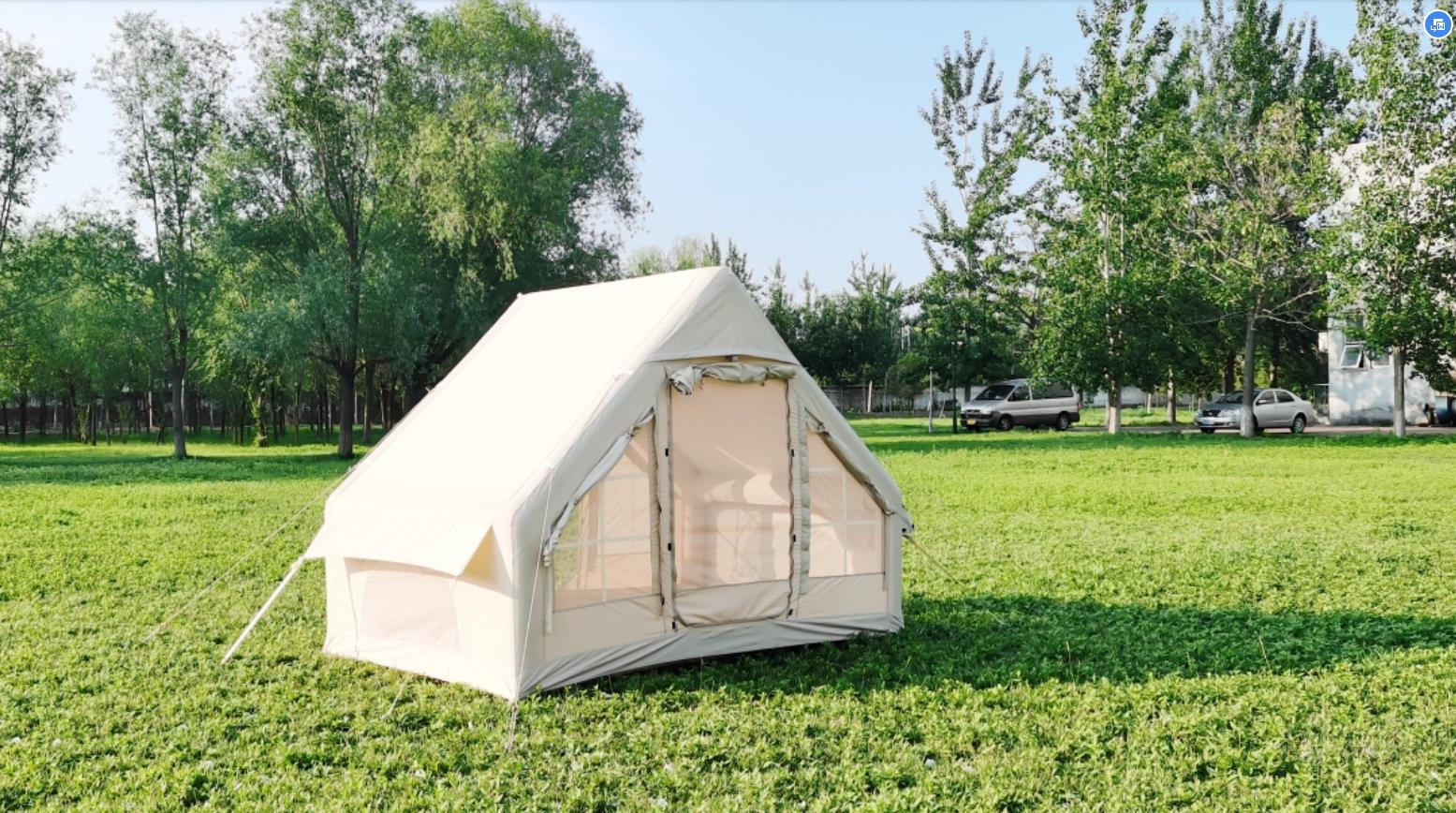 hot selling Factory wholesale price Oxford Cloth Outdoor Hiking Inflatable Tent