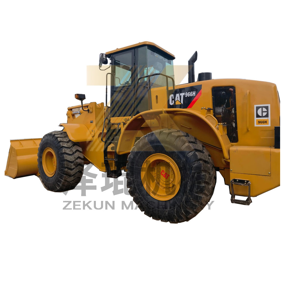 Used 966h Loader Construction Machine Original Caterpillar 966h Front Loader