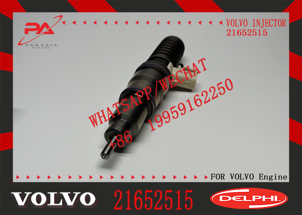 Common Rail Fuel Injector 21652515 BEBE4P00001 for Volvo MD13 D13 Truck FH420 FM380 FM420 FMX420 Engine Heavy Truck