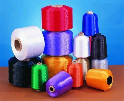 Sewing Blue Light Reflective Thread Knitting Yarn Used In T-Shirt Logo Clothing