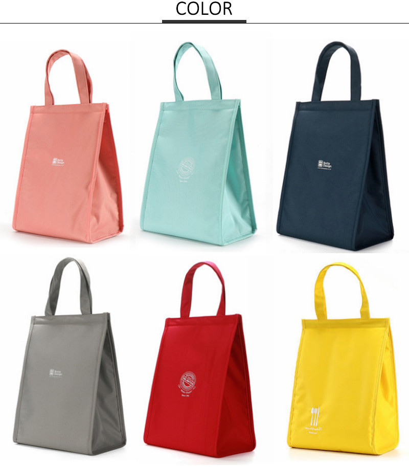Waterproof Oxford Fabric Insulated Lunch Box