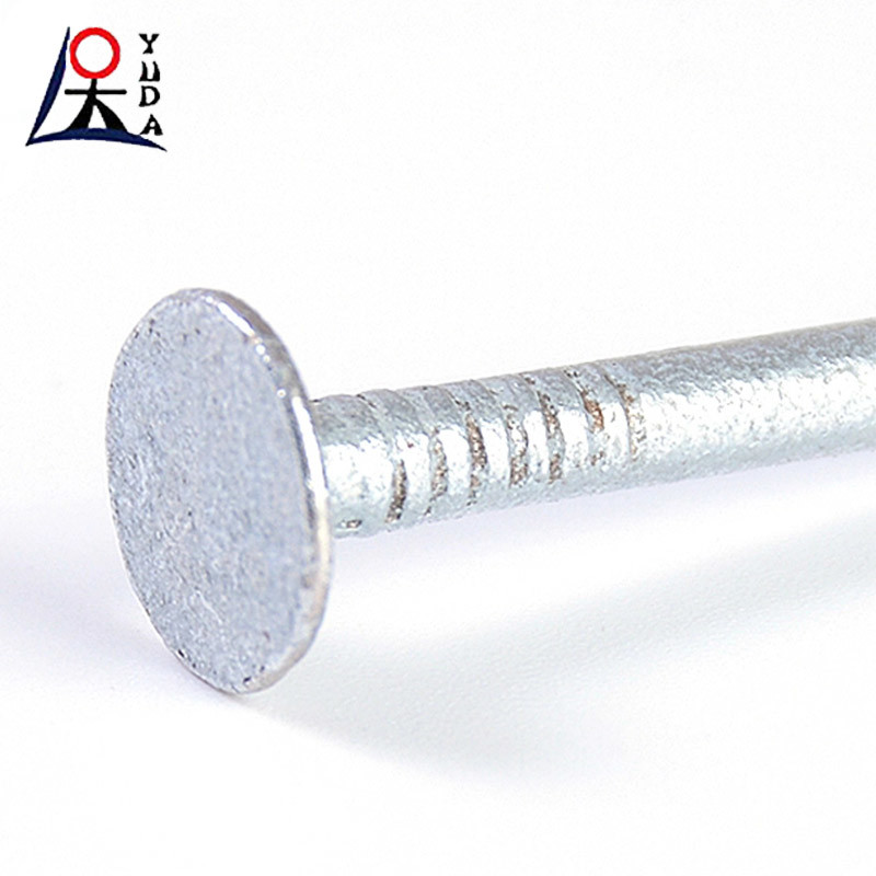 Electric Galvanized Finishing Nails Zinc Coated Nails Steel