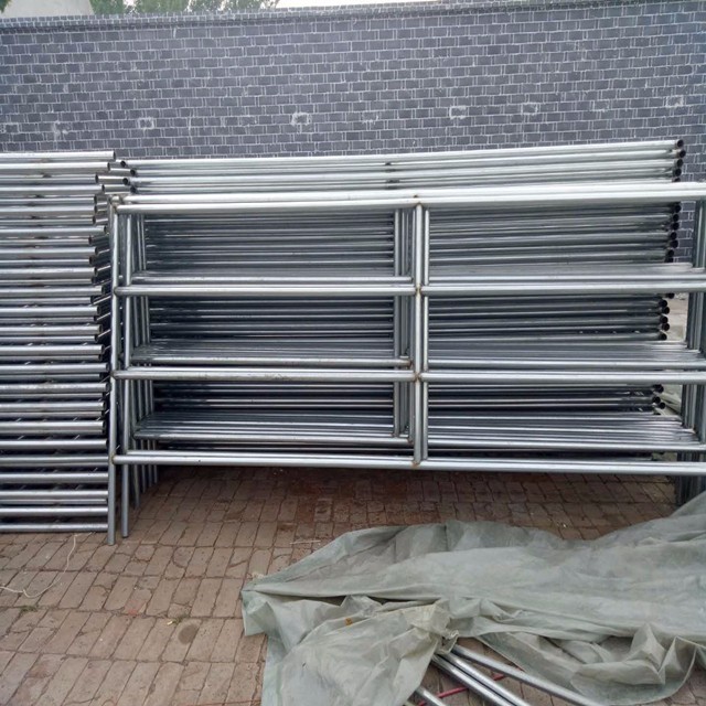 Powder Coated Heavy Duty Gate N Stay 12' (3600mm) 2.3mm wall thick - Mesh Metal Farm Gates
