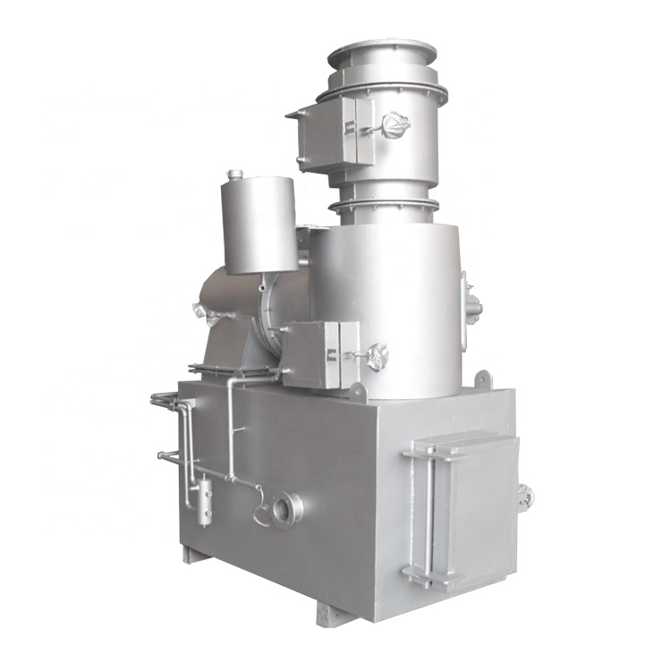 Refuse Collector Incinerator for Household and Industrial Solid Waste Management