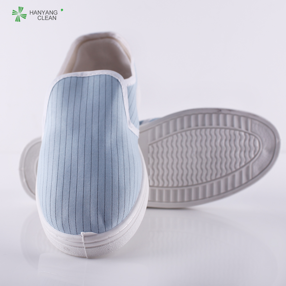 Food Industry Esd Work Shoes Size Optional With 106 -107Ohm Surface Resistance