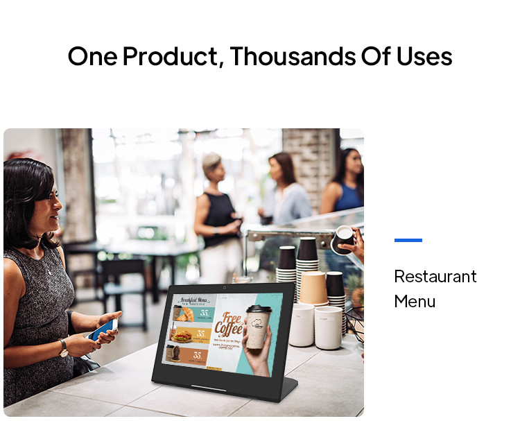 Android 6.0 Reception Digital Signage