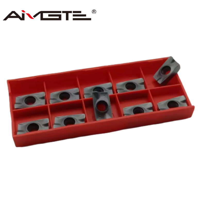 High Performance Carbide Milling Inserts with HRC40-60 Hardness for CNC Lathe