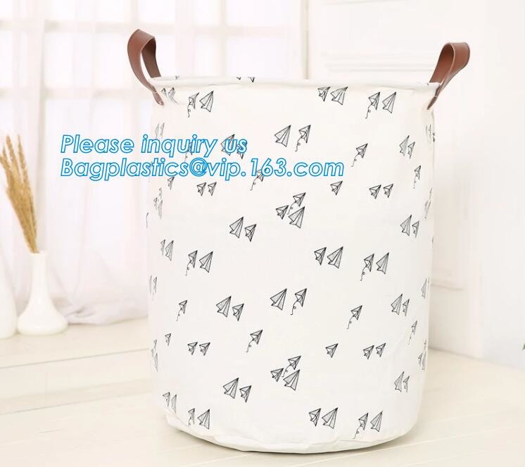 Woven Storage Baskets Handmade Custom Color New Design Cotton Rope Basket,collapsible canvas storage basket,laundry bags